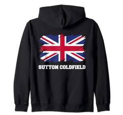 Sutton Coldfield UK, britische Flagge, Union Flag Sutton Kapuzenjacke von English Flag City England Travel Gifts
