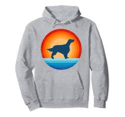 English Setter Retro Vintage 60er 70er Jahre Sonnenuntergang Hundeliebhaber Herren Pullover Hoodie von English Setter DU Clothing