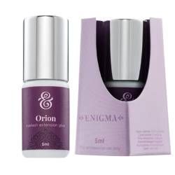 ENIGMA Wimpernkleber ORION, 5ml, schwarz, flüssig, Trocknungszeit 0,5-1 von Enigma