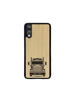 Handyhülle aus Holz Huawei P Enowood Artisanal - Camion - P30 Pro - Charme von EnoWood