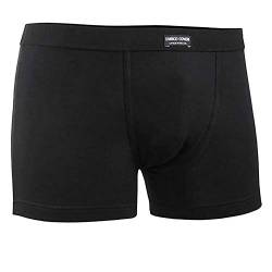 ENRICO COVERI Herren-Boxershorts, Baumwolle, elastisch, Art. EB1002 (3 Stück) – 4, Schwarz von Enrico Coveri