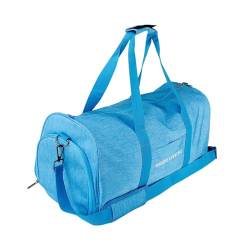 Leichte Sport-Reisetasche für Outdoor-Aktivitten – zum Camping-Angeln – Unisex-Reisetasche in Blau von Enshey