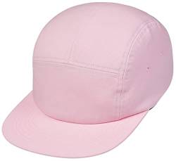 Enter the Complex® 5 Panel Cap, Damen und Herren, 100% Baumwolle, Unisex, Rosa, Größenverstellbar von Enter the Complex