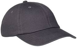 Enter the Complex® Dad Hat, Baseball Cap, Low Profile, weiches Kopfteil, 100% Pre-Washed Cotton Twill, Größenverstellbar, Anthrazit von Enter the Complex