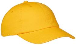 Enter the Complex® Dad Hat, Baseball Cap, Low Profile, weiches Kopfteil, 100% Pre-Washed Cotton Twill, Größenverstellbar, Gelb von Enter the Complex