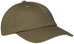 Enter the Complex® Dad Hat, Baseball Cap, Low Profile, weiches Kopfteil, 100% Pre-Washed Cotton Twill, Größenverstellbar, Olive von Enter the Complex