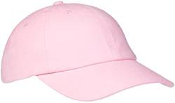 Enter the Complex® Dad Hat, Baseball Cap, Low Profile, weiches Kopfteil, 100% Pre-Washed Cotton Twill, Größenverstellbar, Rosa von Enter the Complex