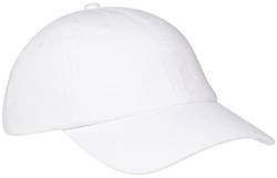 Enter the Complex® Dad Hat, Baseball Cap, Low Profile, weiches Kopfteil, 100% Pre-Washed Cotton Twill, Größenverstellbar, Weiß von Enter the Complex