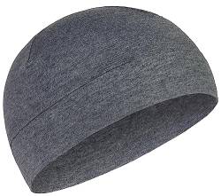 Enter the Complex® Fahrradmütze unter Helm, Damen und Herren, Baumwolle, Schlafmütze, Lauf Mütze, Dünne Skull Cap, Kopfbedeckung von Enter the Complex