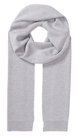 Enter the Complex® Merino Schal aus 100% feinster Merino Wolle, Winter Warm, Weich und Angenehm auf der Haut, Damen und Herren, 210 x 30 cm, Hellgrau von Enter the Complex