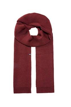 Enter the Complex® Merino Schal aus 100% feinster Merino Wolle, Winter Warm, Weich und Angenehm auf der Haut, Damen und Herren, 210 x 30 cm, Maroon von Enter the Complex