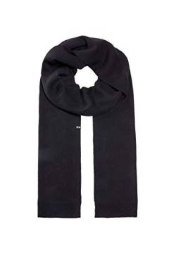 Enter the Complex® Merino Schal aus 100% feinster Merino Wolle, Winter Warm, Weich und Angenehm auf der Haut, Damen und Herren, 210 x 30 cm, Schwarz von Enter the Complex