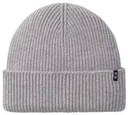 Enter the Complex® Merino Winter Mütze - Tao - 100% Merino Wolle, Beanie, Watch Cap, Strickmütze, Weich und Elastisch, Grobstrick, Damen und Herren, Grau von Enter the Complex