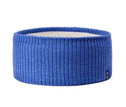 Enter the Complex® Stirnband für Damen und Herren aus 100% Merino Wolle, Winter Kopfband, weich und stylish, Unisex, Blau von Enter the Complex