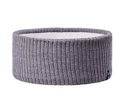 Enter the Complex® Stirnband für Damen und Herren aus 100% Merino Wolle, Winter Kopfband, weich und stylish, Unisex, Grau von Enter the Complex