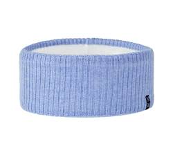 Enter the Complex® Stirnband für Damen und Herren aus 100% Merino Wolle, Winter Kopfband, weich und stylish, Unisex, Hellblau von Enter the Complex