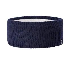 Enter the Complex® Stirnband für Damen und Herren aus 100% Merino Wolle, Winter Kopfband, weich und stylish, Unisex, Navyblau von Enter the Complex