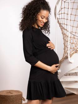 Minikleid für Schwangerschaft & Stillzeit JENNA ENVIE DE FRAISE von Envie De Fraise