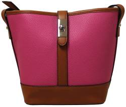 Envy Damen 390 Fuchsia Crossbody von Envy