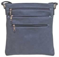 Envy Damen 826 Crossbody Tasche, Navy von Envy