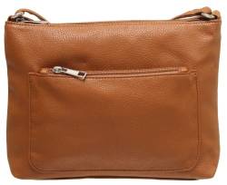 Envy Damen 903 Crossbody Tasche, hautfarben von Envy