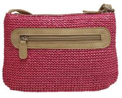 Envy Damen Iris Fuchsia Crossbody von Envy