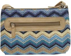 Envy Damen Iris Navy Multi Crossbody, Marineblau von Envy