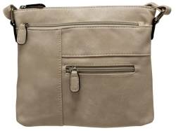 Envy Damen Molly Beige Crossbody von Envy