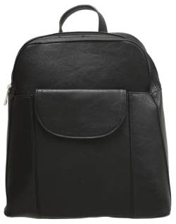 Envy Damen Nv506 Rucksack, Schwarz von Envy