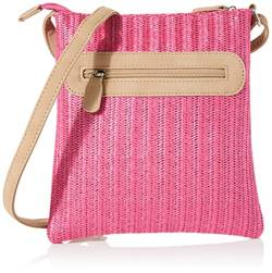 Envy Damen Rose Fuchsia Crossbody von Envy