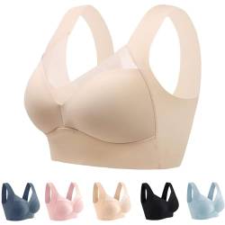 Eowduk Wmbra BH Original, Wmbra Haltungskorrektur BH Original, Comfy Haltungskorrektur Rücken BH Damen (DE/NL/SE/PL, Alphanumerisch, M, Regular, Regular, Farbe) von Eowduk