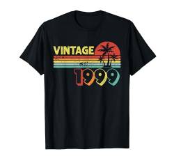 25 Years Old Gifts Vintage 1999 Birthday Gifts For Men Women T-Shirt von Epic Birthday Gifts BoredMink