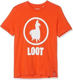 FORTNITE LOOT LAMA Orange T-Shirt S M L XL XXL (M) von Epic Games