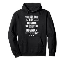 Kann den Jungen aus Bosnien stolzen Bosnien holen Pullover Hoodie von Epic International Merch