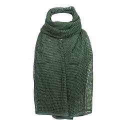 Taktischer Militär-Netzschal im Armee-Stil, Scrim Netting Patrol Head Wrap Gr. One size, olivgrün von Epic Militaria