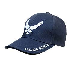 US Army USAAF US Army Air Force Logo - Flügel Insignia Baseball Cap von Epic Militaria