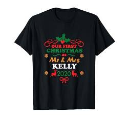 Kelly Family Weihnachten 2020 T-Shirt von Epic Novelty Gifts
