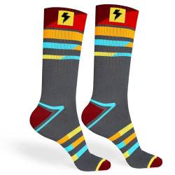 Epic Ray Universal Sportsocken - Kombinierte Funktion für Tennis, Running, Handball, Crossfit und Radfahren - Sneaker Socken Atmungsaktiv und Robust von Epic Ray