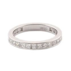 Epinki S925 Silber Ring, Klassiker Bohrer Stein Freundschaftsringe mit Moissanit Ovalschliff, Sterlingsilber Eheringe Pärchen Ringe Damen Echte Goldschmuck, Individuelle Größen von Epinki