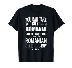 Kann den Jungen aus Rumänien rumänischen Stolz nehmen T-Shirt von Epische Internationale Merch