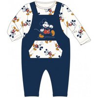 EplusM Shirt & Hose Baby Set Langarm- Shirt mit Hose "Mickey in Schwung" (Set, 2-tlg) von EplusM