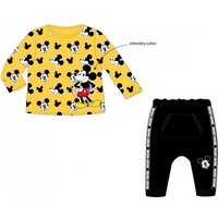 EplusM Shirt & Hose Baby Set Langarm- Shirt mit Hose mit Mickey Mouse Motiv (Set, 2-tlg) von EplusM