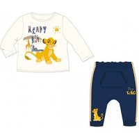EplusM Shirt & Hose Baby Set Langarm- Shirt mit Hose mit Motiv von König der Löwen (Set, 2-tlg) von EplusM