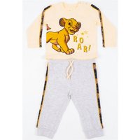 EplusM Shirt & Hose Baby Set Langarm- Shirt mit Hose mit Motiv von König der Löwen "ROAR" (Set, 2-tlg) von EplusM