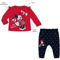 EplusM Shirt & Hose Baby Set langarm Shirt mit Hose, Minnie Mouse "Joo Hooo!" (Set, 2-tlg) von EplusM