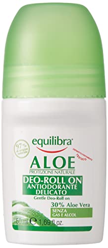 Equilibra Aloe Deo Roll On, 50 ml von Equilibra
