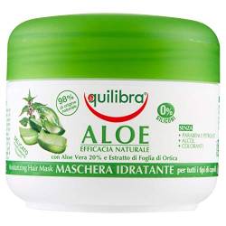 Equilibra Aloe Feuchtigkeitsspendende Maske - 200 ml von Equilibra