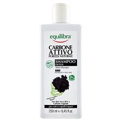 carbone attivo - cleansing charchoal detox shampoo 250 ml von Equilibra