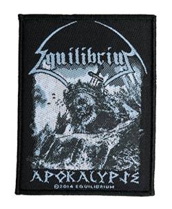 Equilibrium Aufnäher - Apokalypse - Equilibrium Patch - Gewebt & Lizenziert !! von Equilibrium Technologies