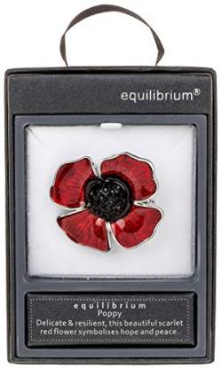 Poppy Remembrance Brosche Schmuck Gleichgewicht Collection von Equilibrium Technologies